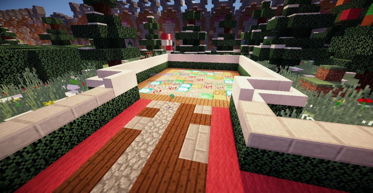 Скриншот BizTimePlay сервер Майнкрафт