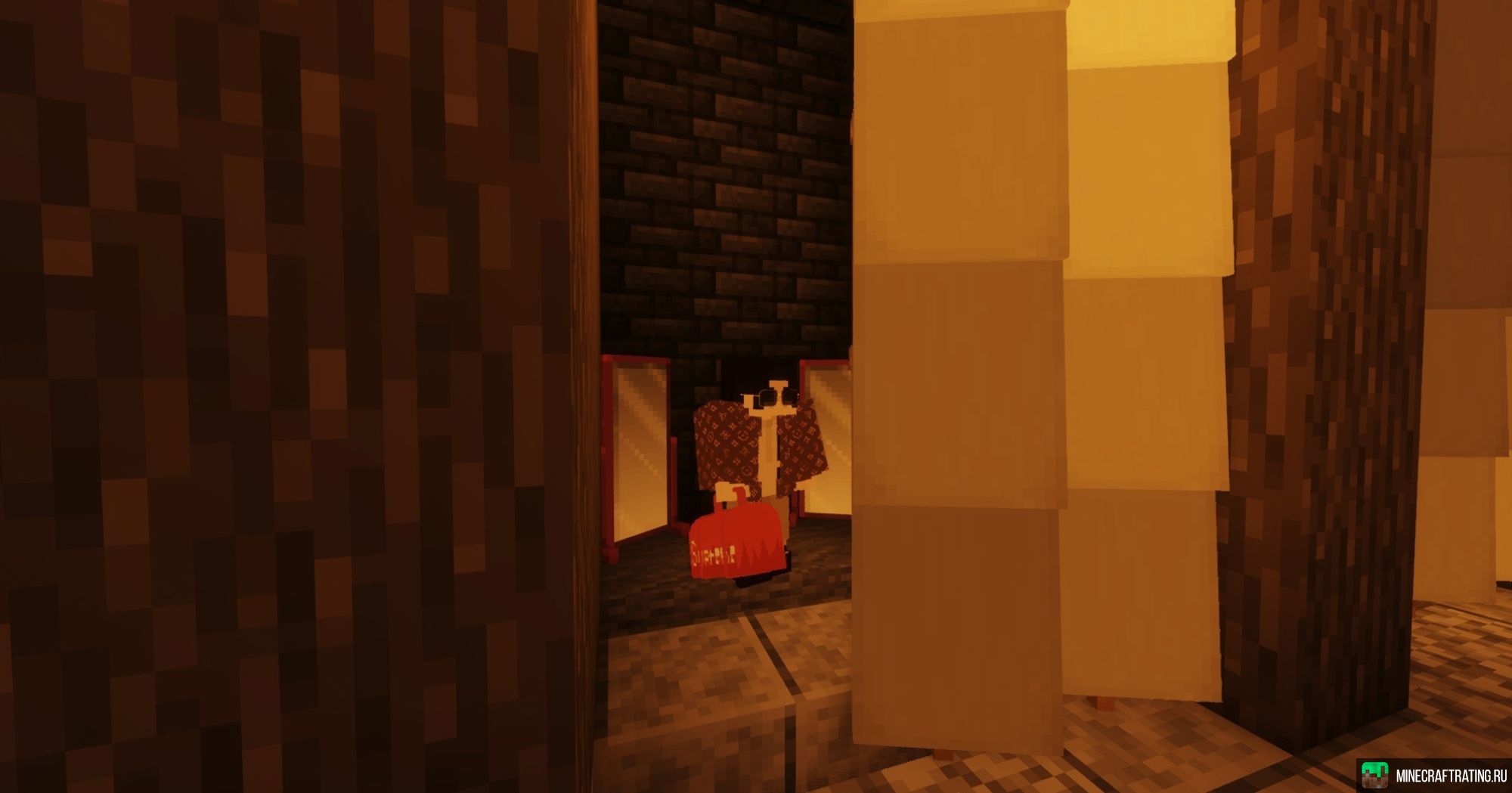 Скриншот 😈ATLANTWORLD GTA🚔🔥 РЕАЛЬНАЯ ЖИЗНЬ! 💥✨ сервер Майнкрафт