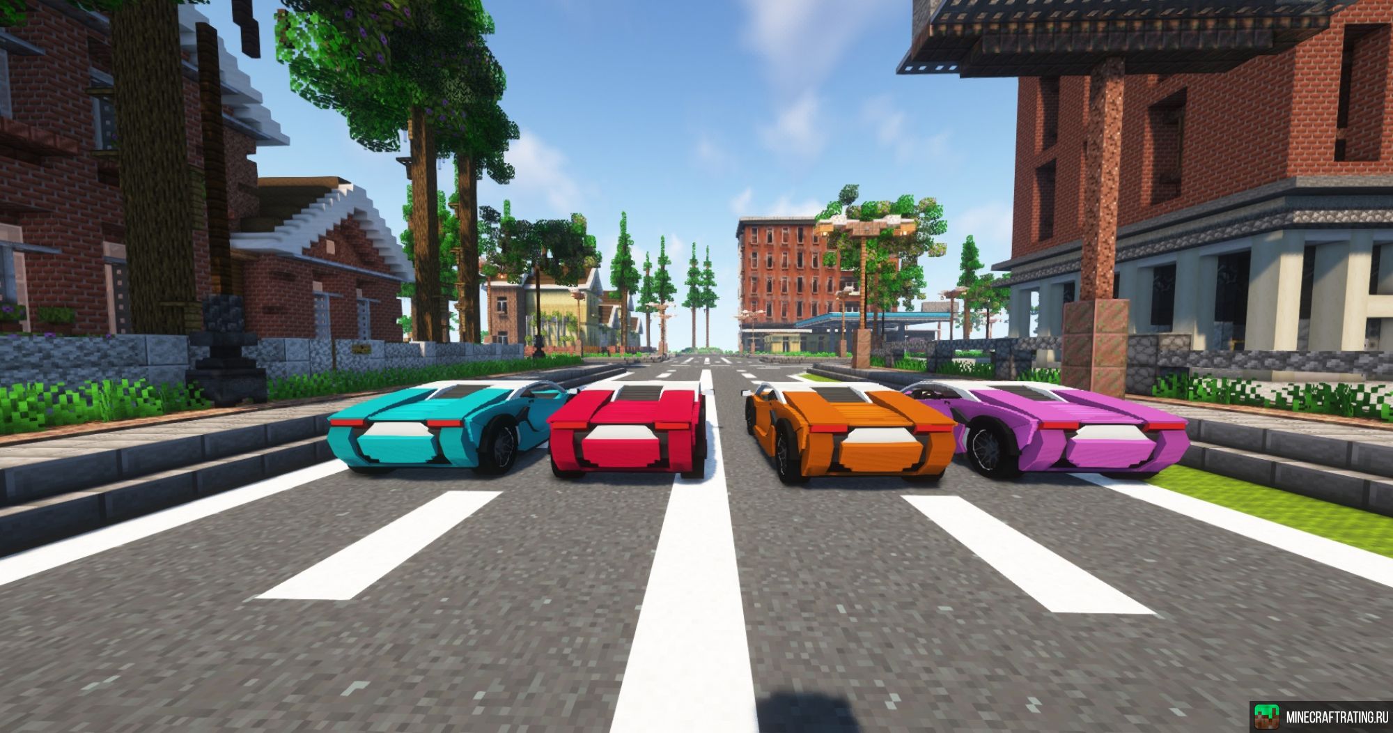 Скриншот 😈ATLANTWORLD GTA🚔🔥 РЕАЛЬНАЯ ЖИЗНЬ! 💥✨ сервер Майнкрафт