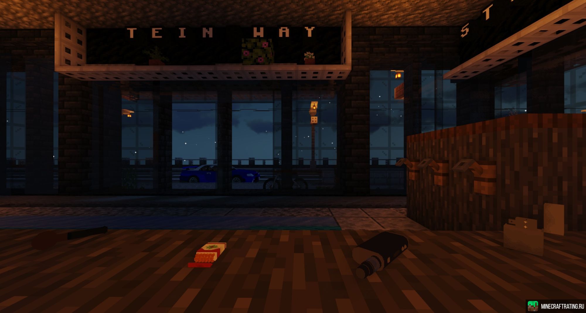 Скриншот 😈ATLANTWORLD GTA🚔🔥 РЕАЛЬНАЯ ЖИЗНЬ! 💥✨ сервер Майнкрафт