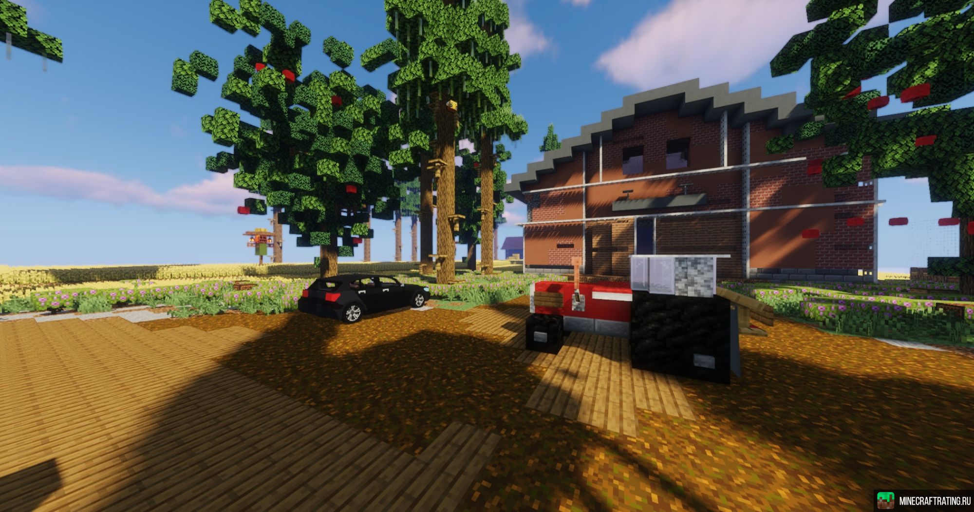 Скриншот 😈ATLANTWORLD GTA🚔🔥 РЕАЛЬНАЯ ЖИЗНЬ! 💥✨ сервер Майнкрафт