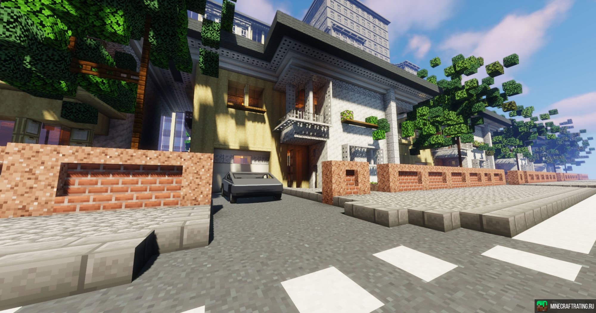 Скриншот 😈ATLANTWORLD GTA🚔🔥 РЕАЛЬНАЯ ЖИЗНЬ! 💥✨ сервер Майнкрафт