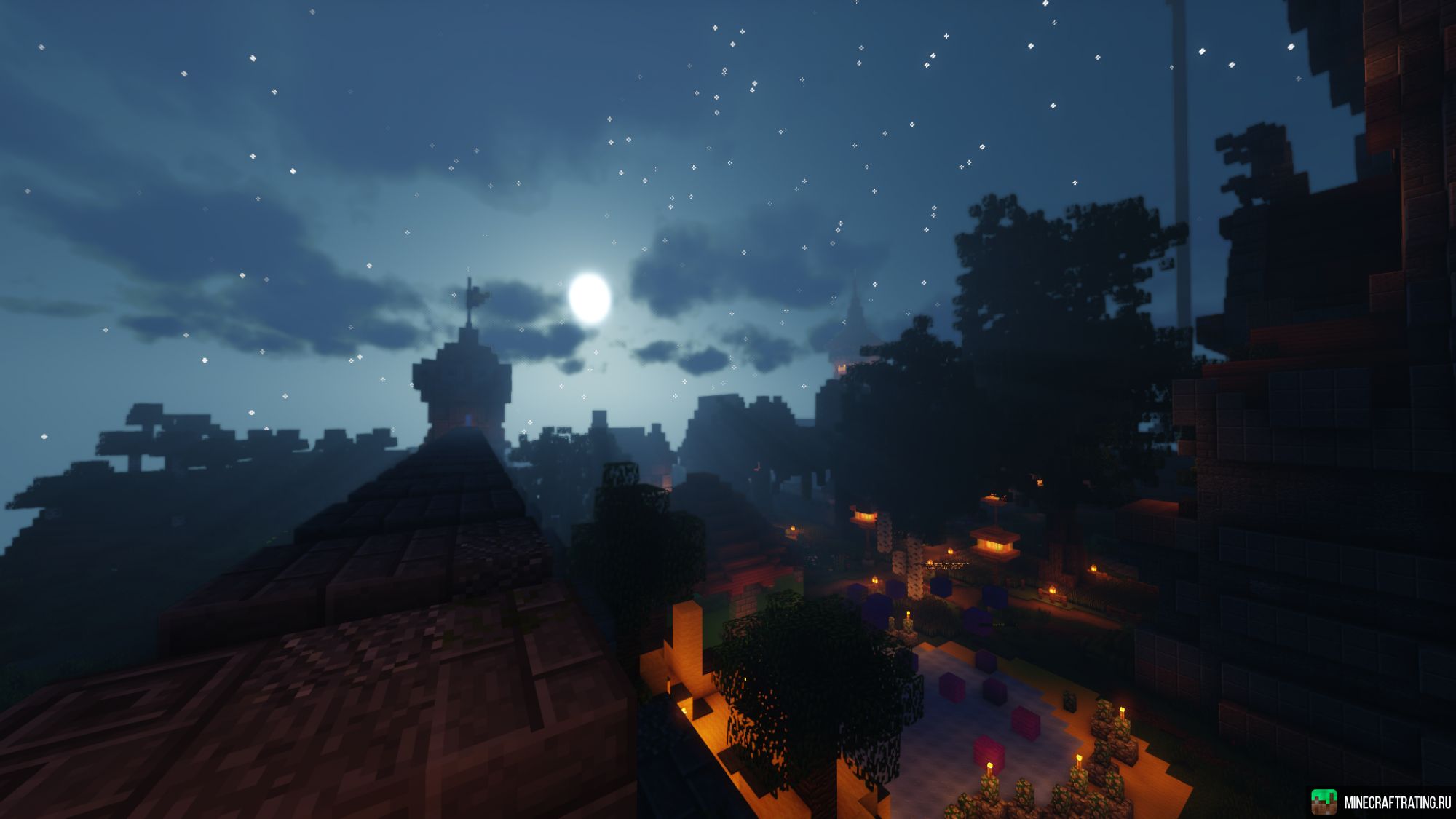 Скриншот ПОЛУ-ВАНИЛЛА ПРИВАТЫ ЭКОНОМИКА ВОЙС-ЧАТ сервер Майнкрафт