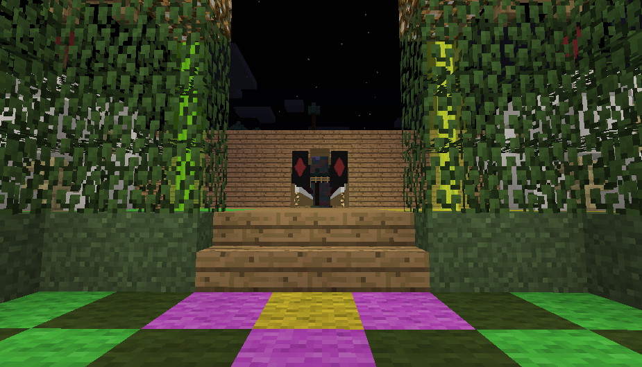 Скриншот SkyKing сервер Майнкрафт