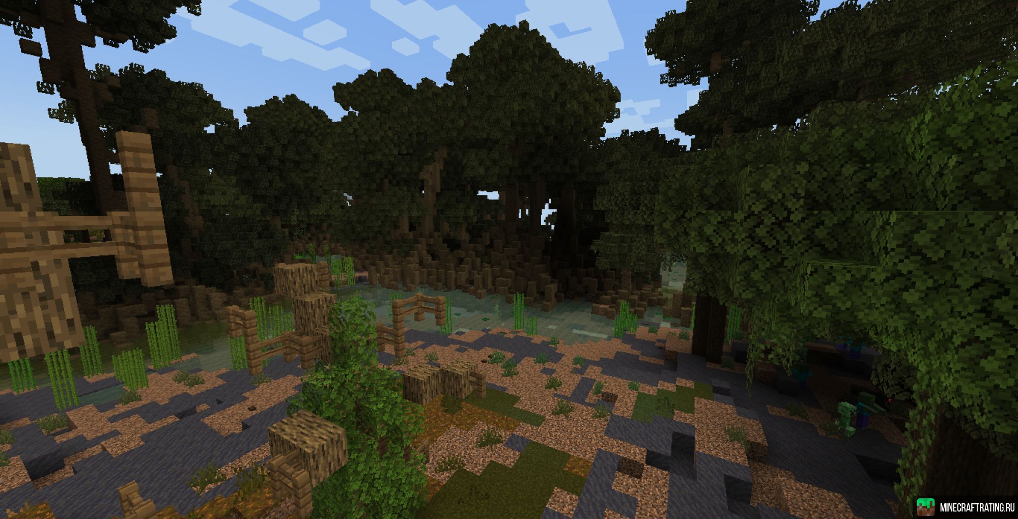 Скриншот Без Доната⭐HQMC⭐Java⭐Bedrock сервер Майнкрафт