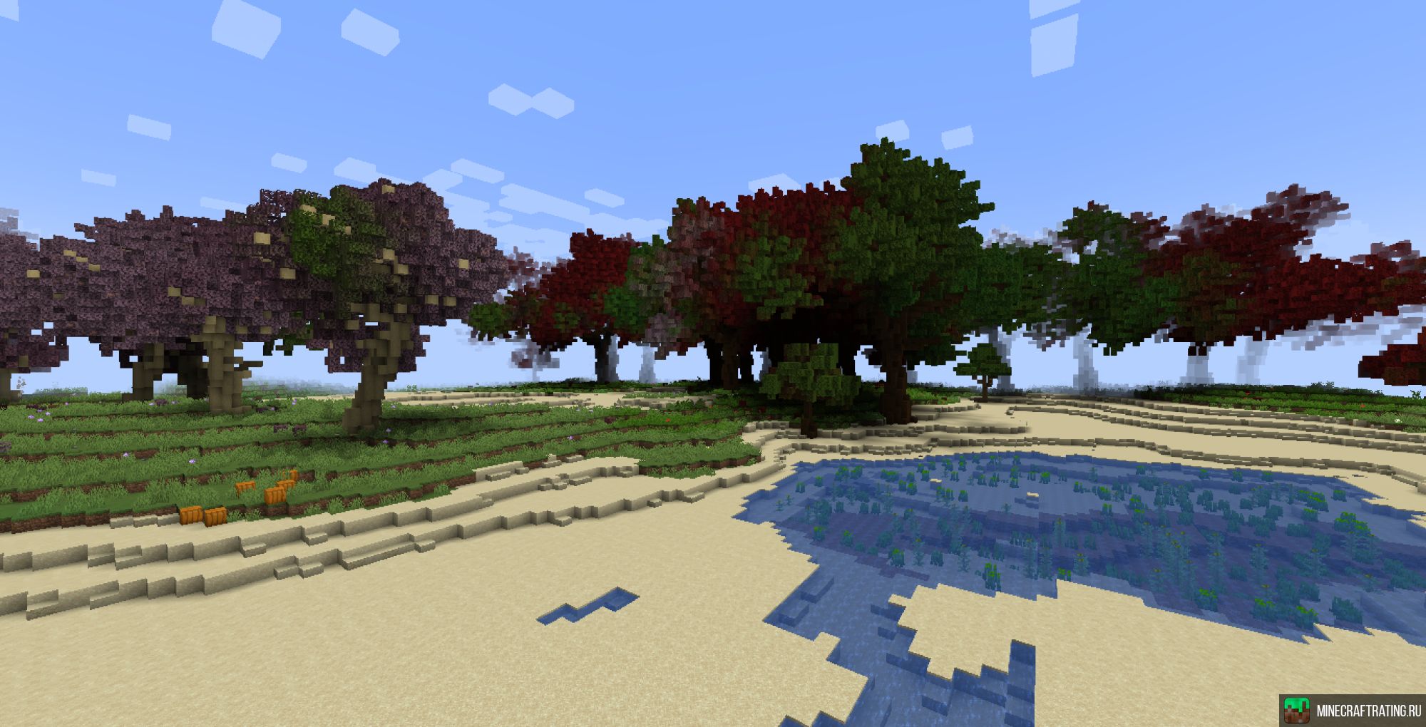 Скриншот Без Доната⭐HQMC⭐Java⭐Bedrock сервер Майнкрафт