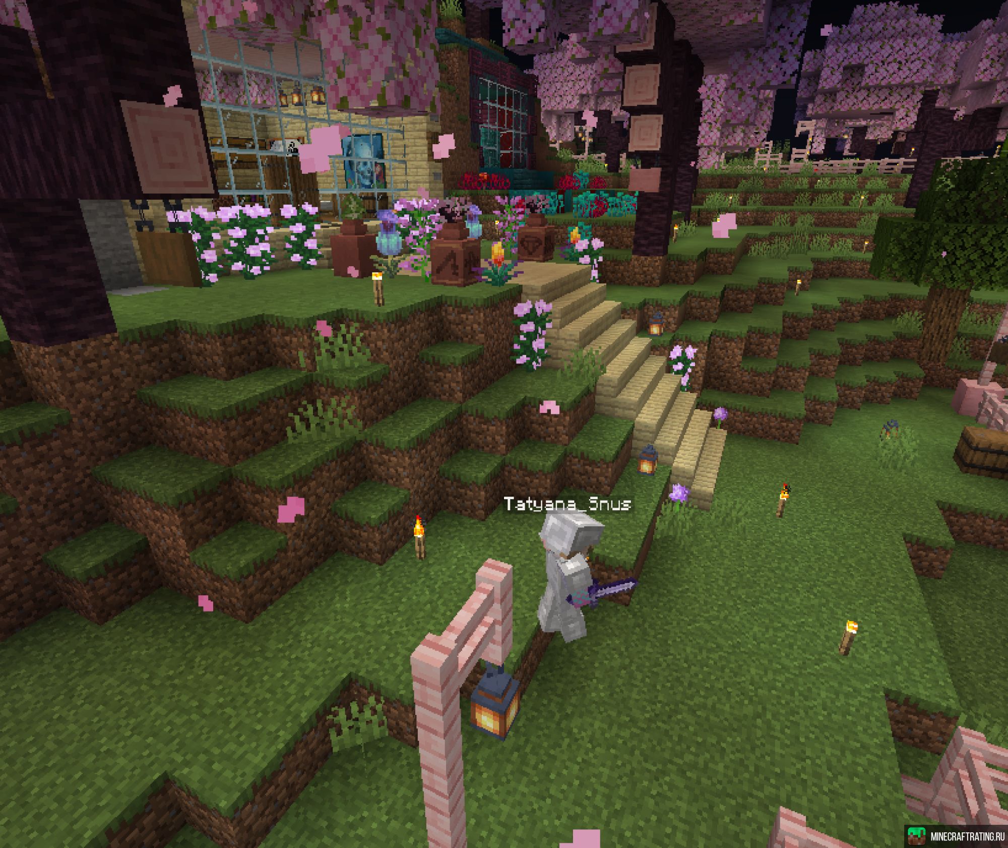 Скриншот Без Доната⭐HQMC⭐Java⭐Bedrock сервер Майнкрафт