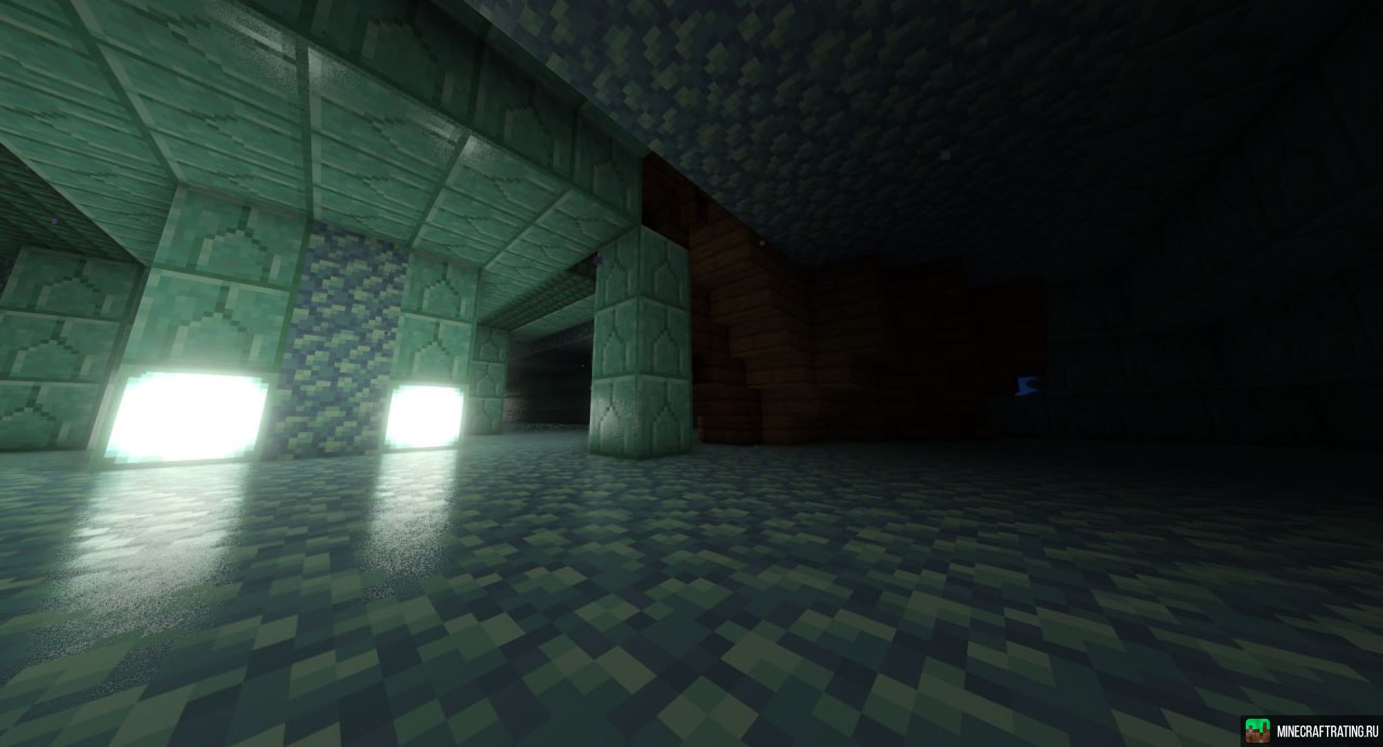 Скриншот RooniCraft сервер Майнкрафт