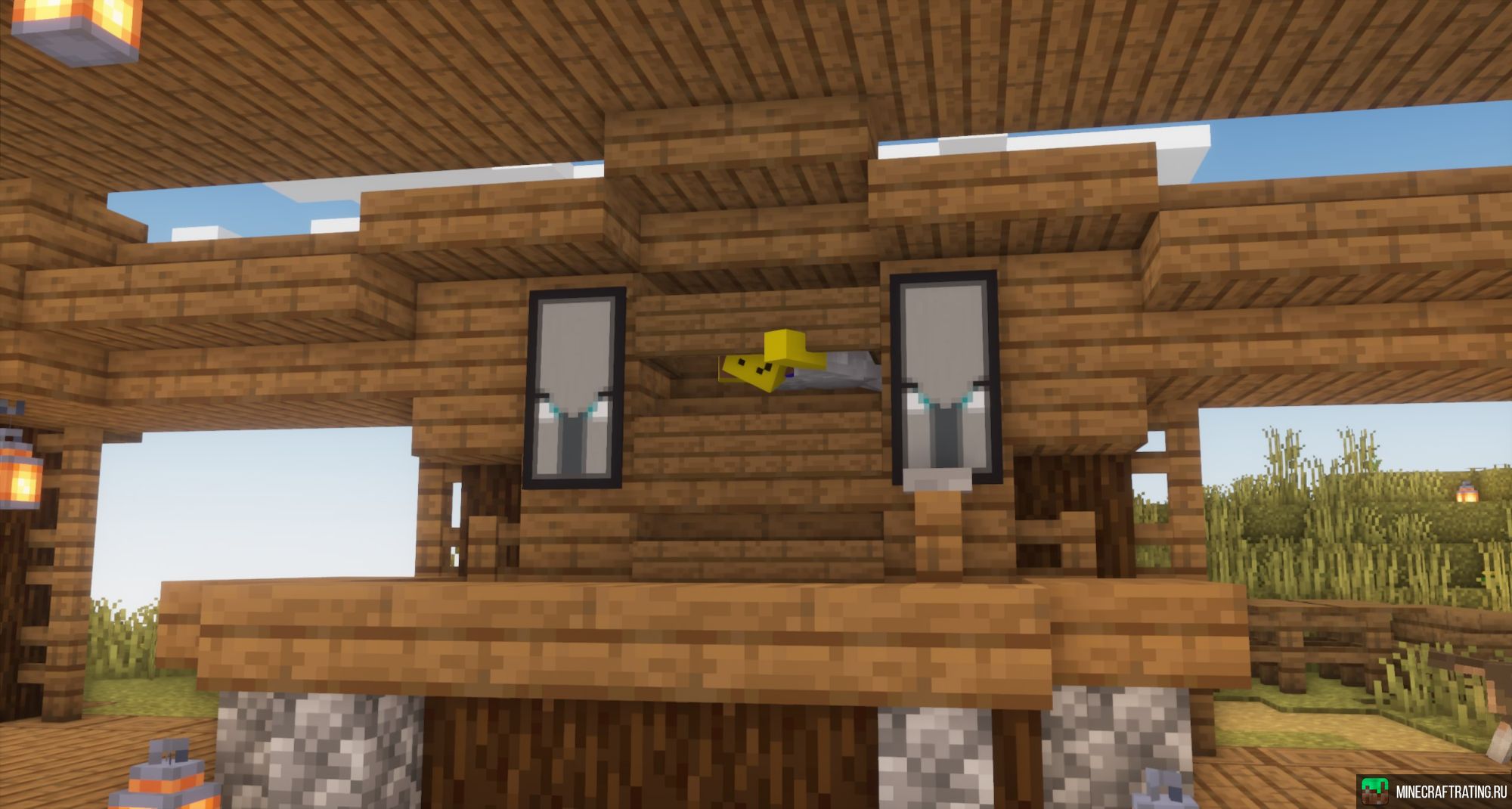 Скриншот RooniCraft сервер Майнкрафт