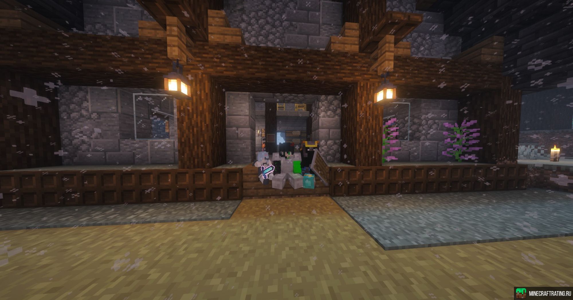 Скриншот RooniCraft сервер Майнкрафт