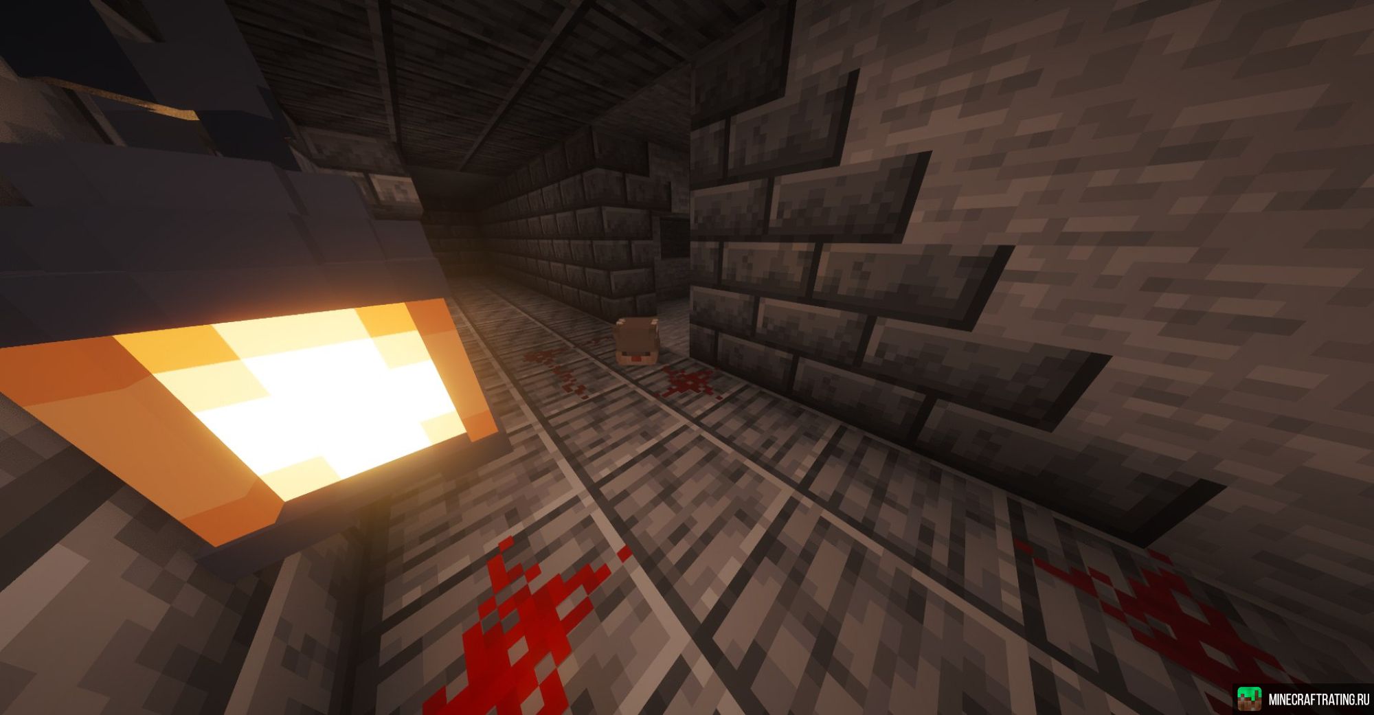 Скриншот RooniCraft сервер Майнкрафт