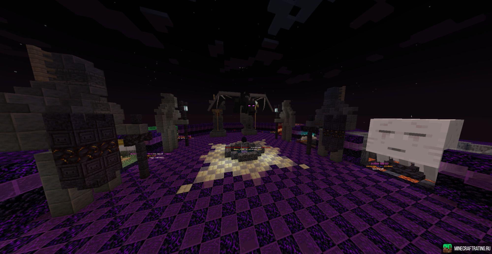 Скриншот 🛑𝐁 𝐅 𝐌 server🛑 Заходи С ТЕЛЕФОНА ИЛИ ПК🚨 сервер Майнкрафт