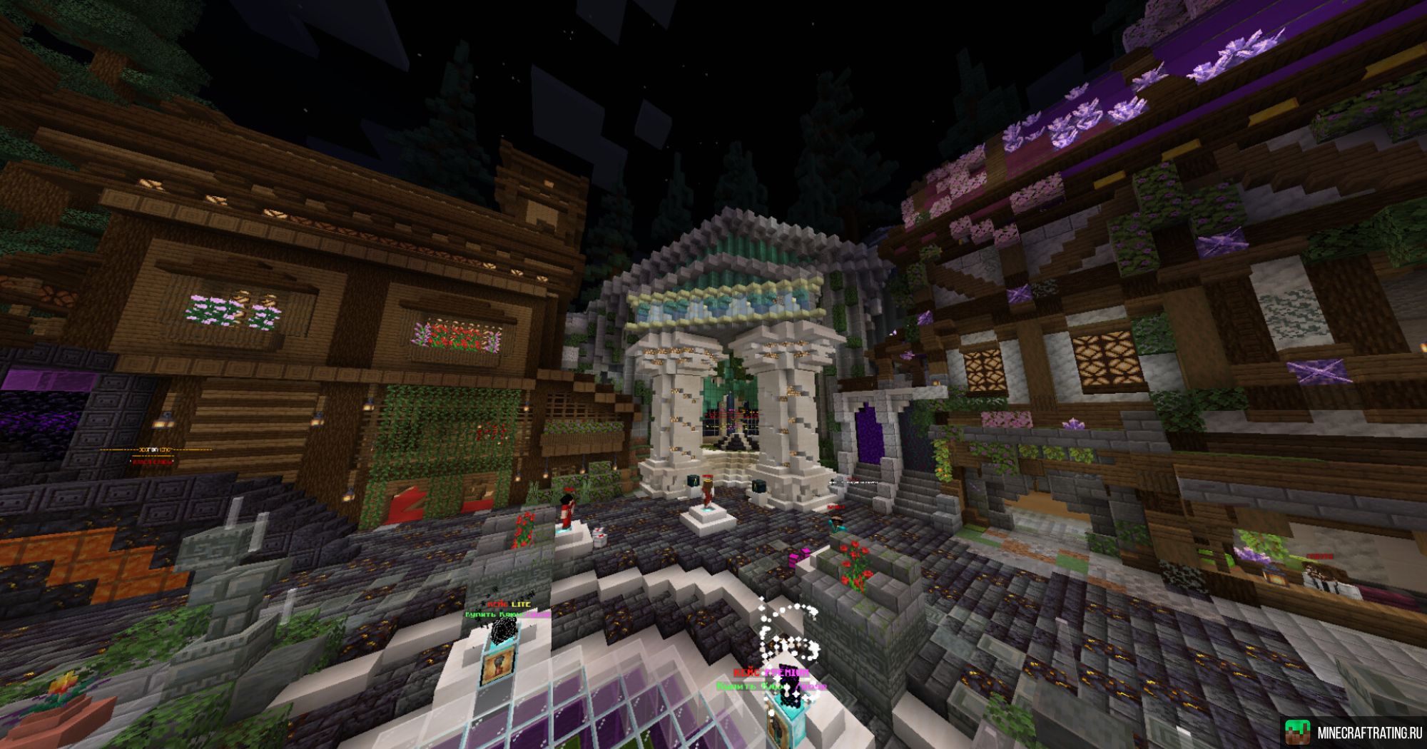 Скриншот 🛑𝐁 𝐅 𝐌 server🛑 Заходи С ТЕЛЕФОНА ИЛИ ПК🚨 сервер Майнкрафт