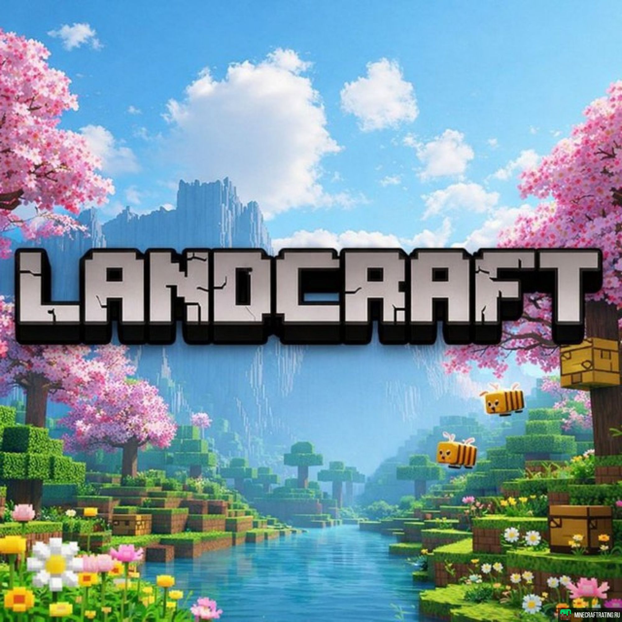 Скриншот LANDCRAFT сервер Майнкрафт