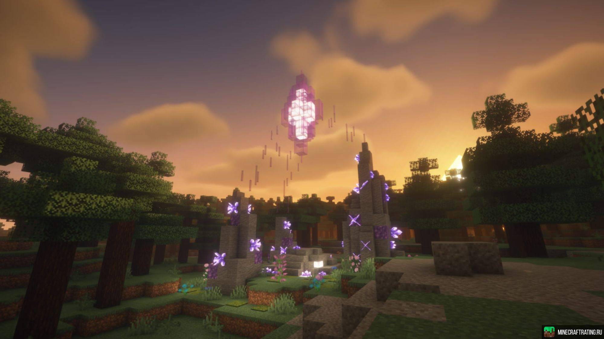 Скриншот МайнКантри сервер Майнкрафт