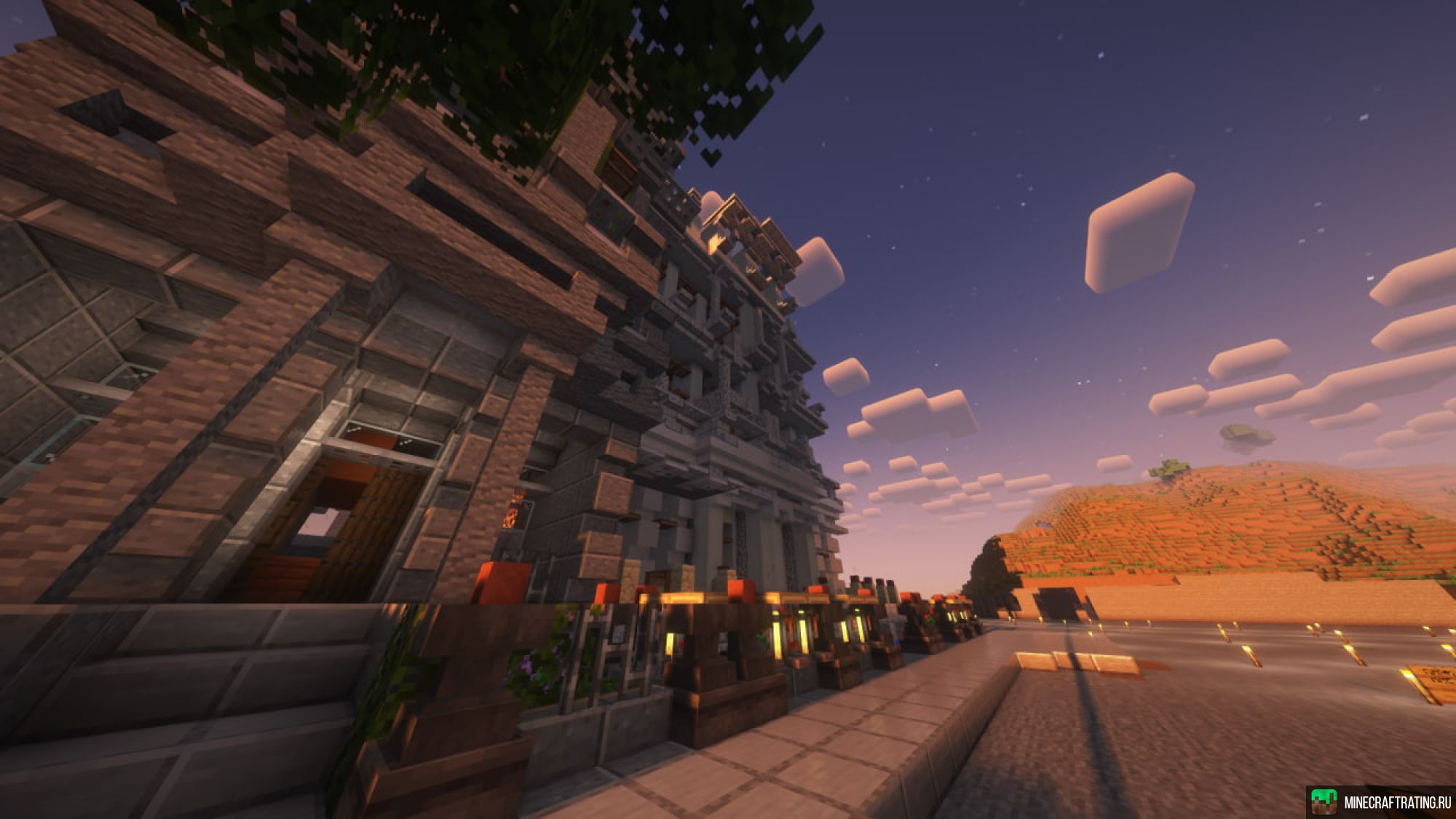 Скриншот МайнКантри сервер Майнкрафт