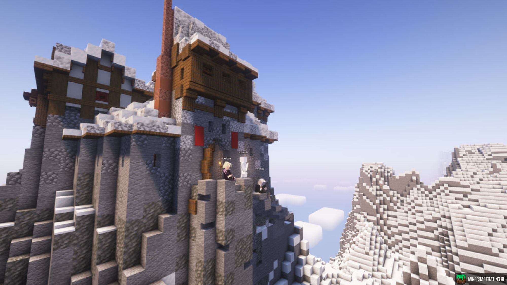 Скриншот МайнКантри сервер Майнкрафт