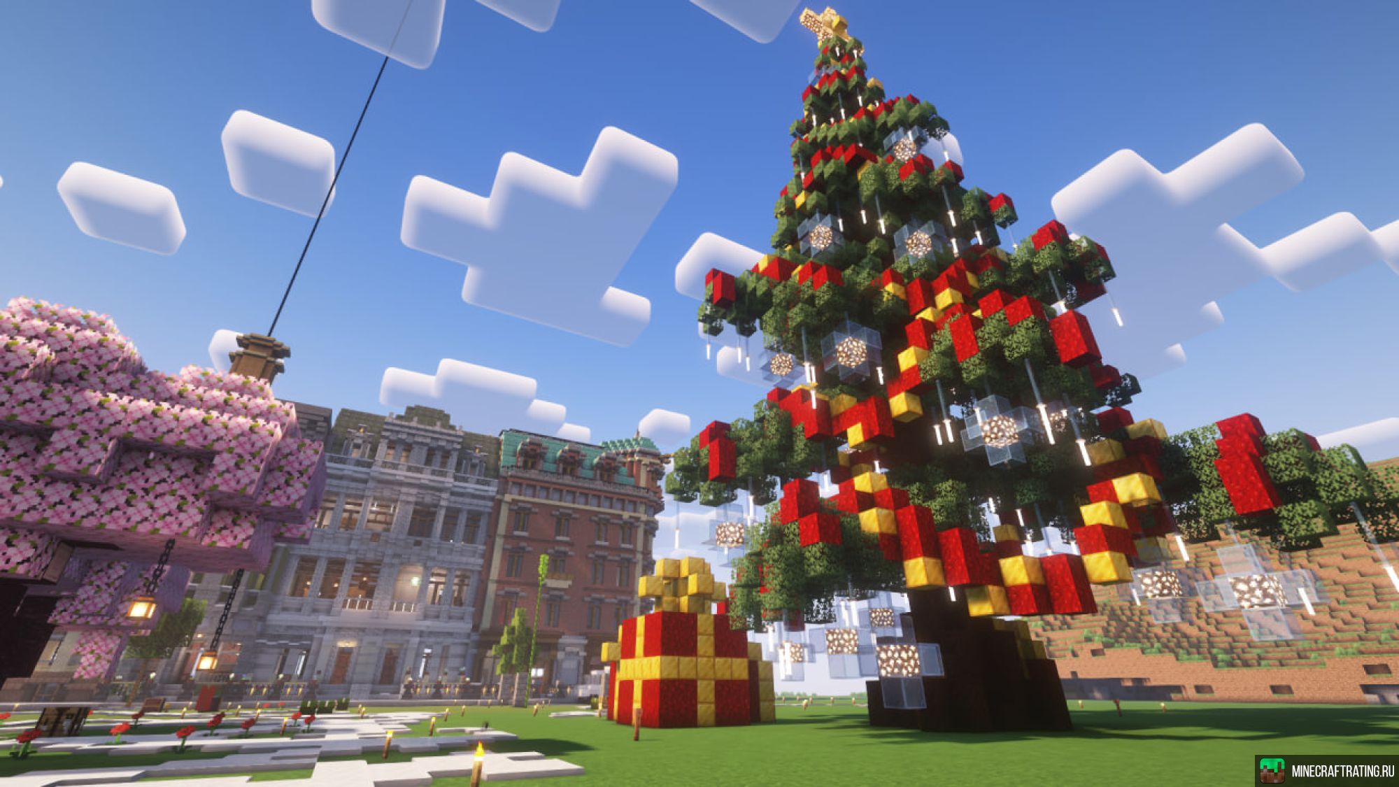 Скриншот МайнКантри сервер Майнкрафт