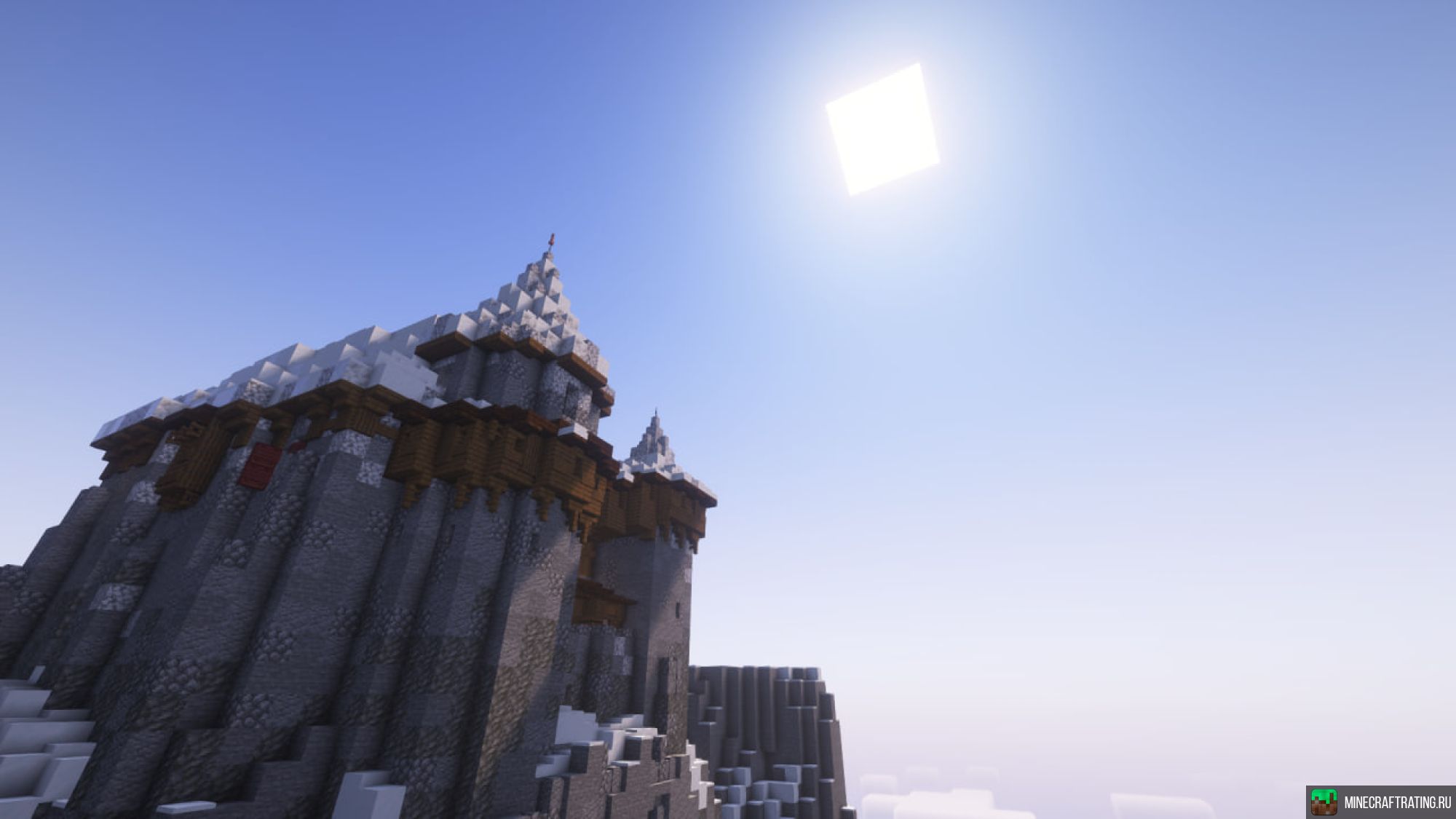 Скриншот МайнКантри сервер Майнкрафт