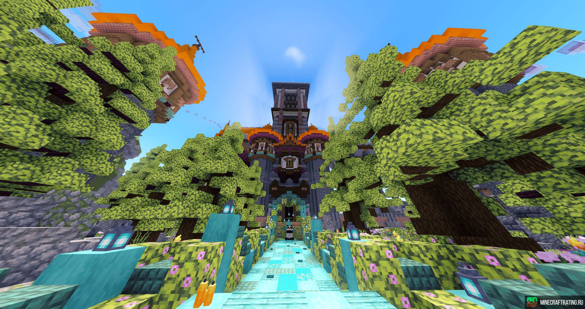 Скриншот AetherMС сервер Майнкрафт