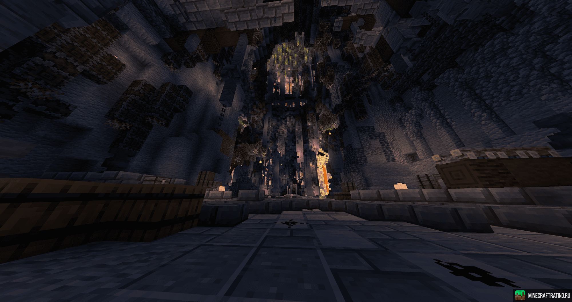 Скриншот AetherMС сервер Майнкрафт