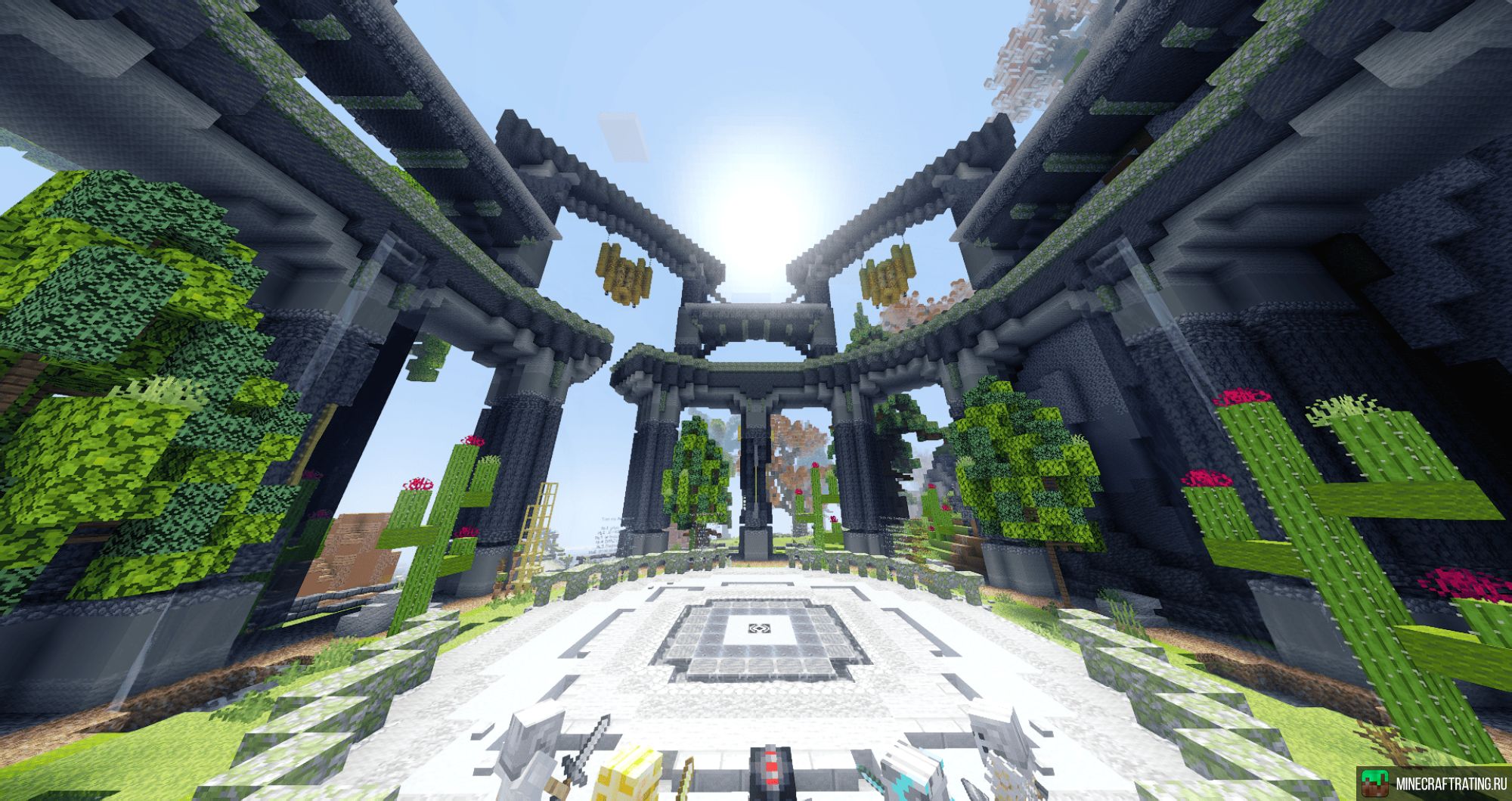 Скриншот AetherMС сервер Майнкрафт