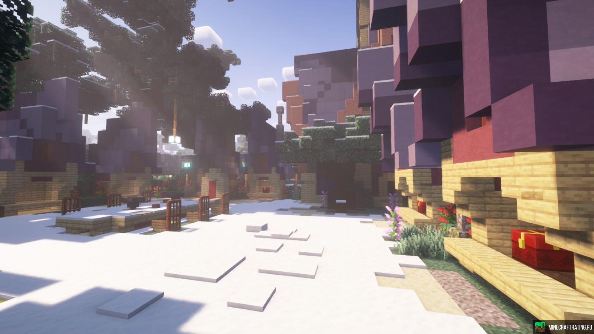 Скриншот PixelMain сервер Майнкрафт