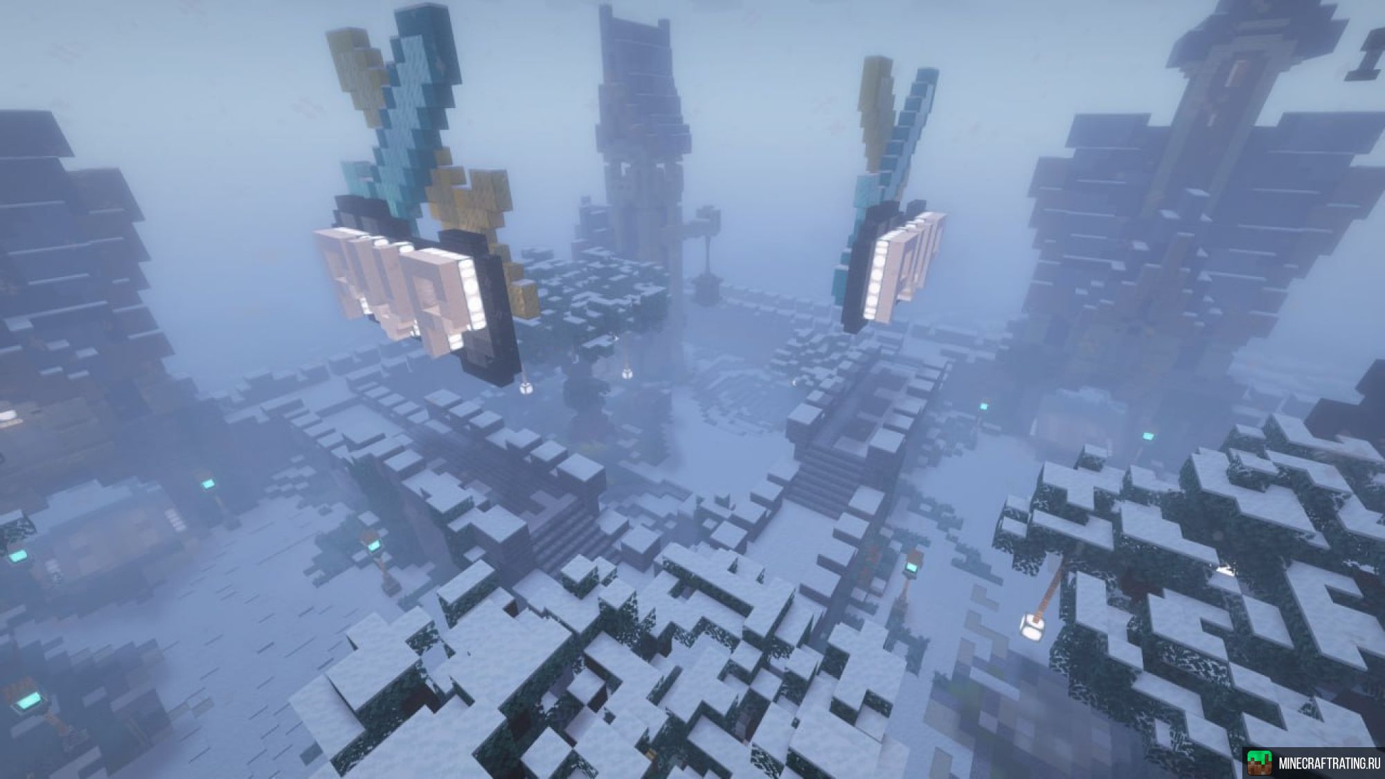 Скриншот PixelMain сервер Майнкрафт