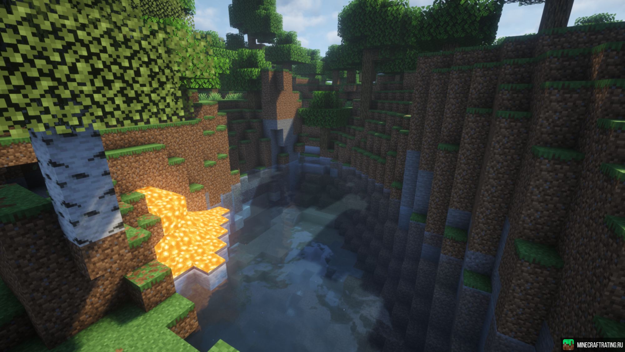 Скриншот Izvorum Online | 1 Сезон сервер Майнкрафт