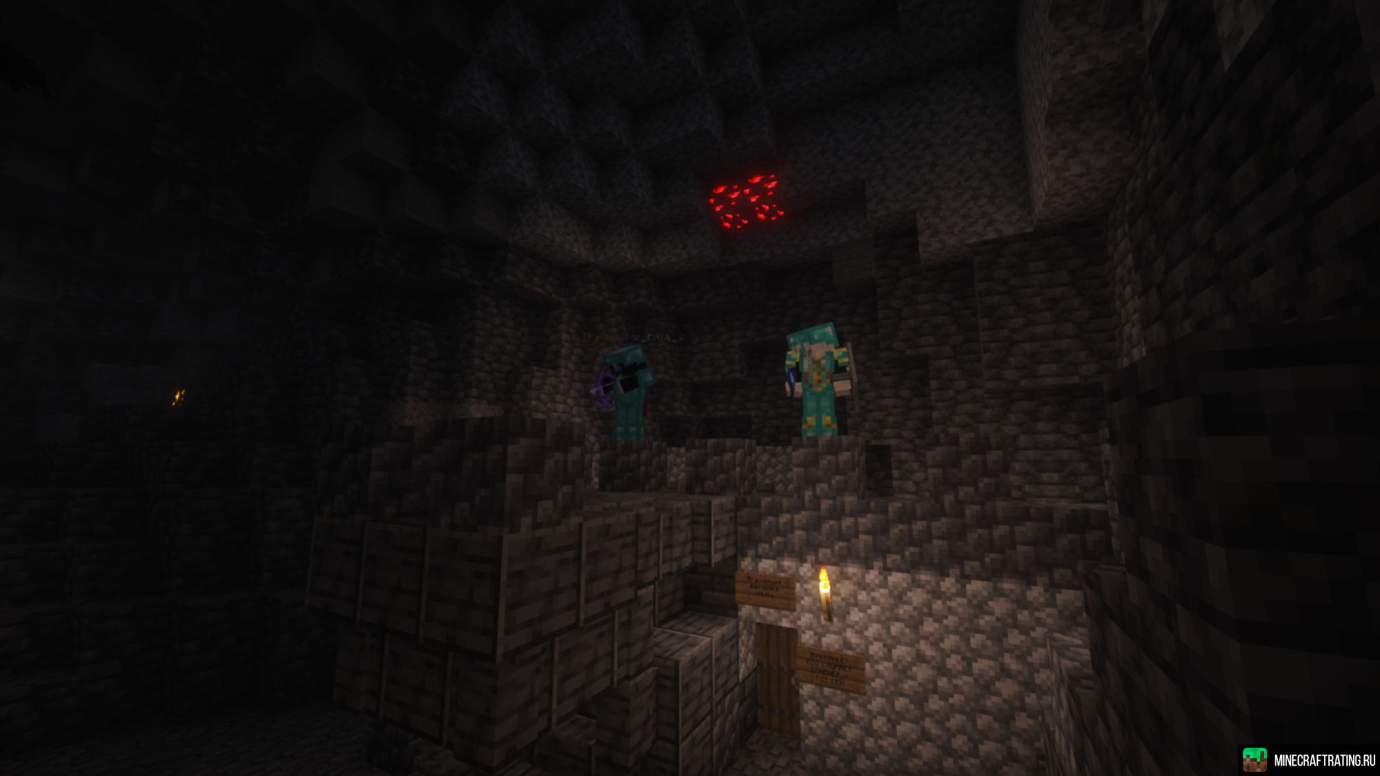 Скриншот Izvorum Online | 1 Сезон сервер Майнкрафт