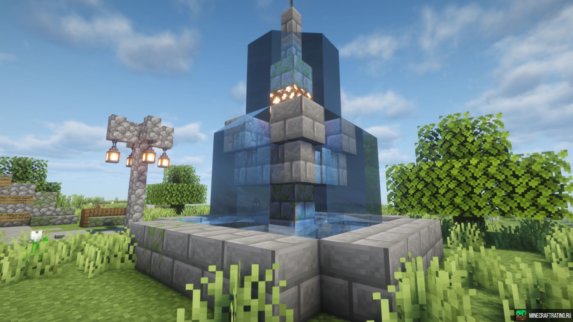 Скриншот Izvorum Online | 1 Сезон сервер Майнкрафт