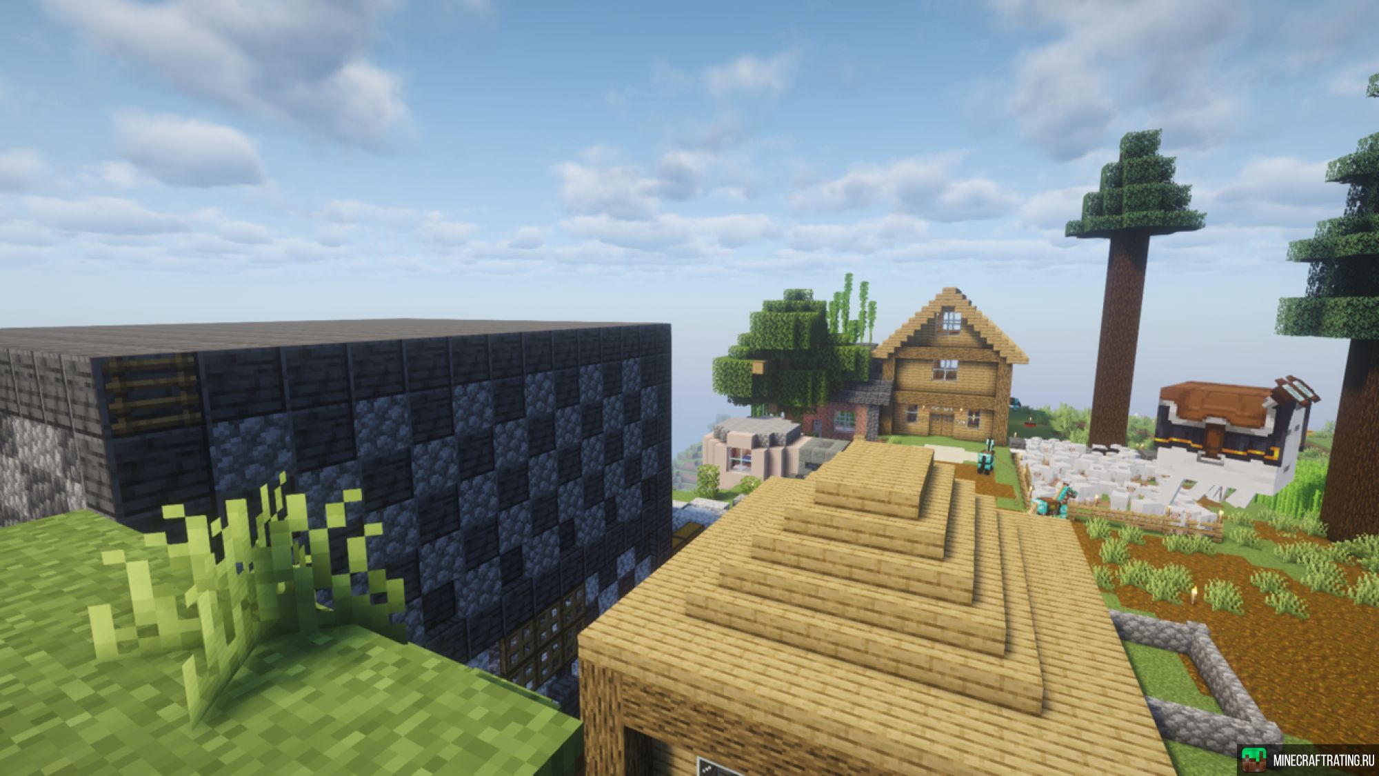 Скриншот Izvorum Online | 1 Сезон сервер Майнкрафт