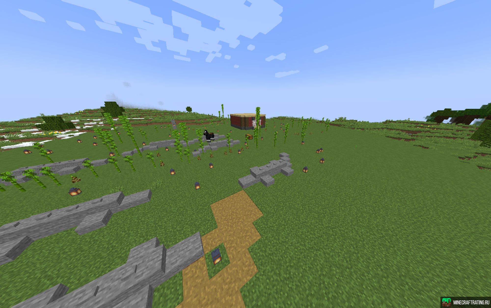 Скриншот SnowKai сервер Майнкрафт