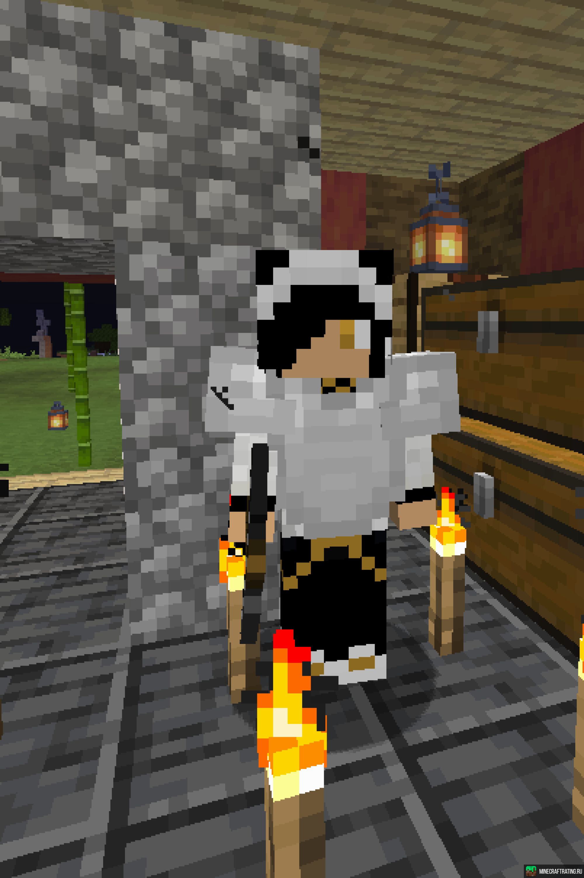 Скриншот SnowKai сервер Майнкрафт