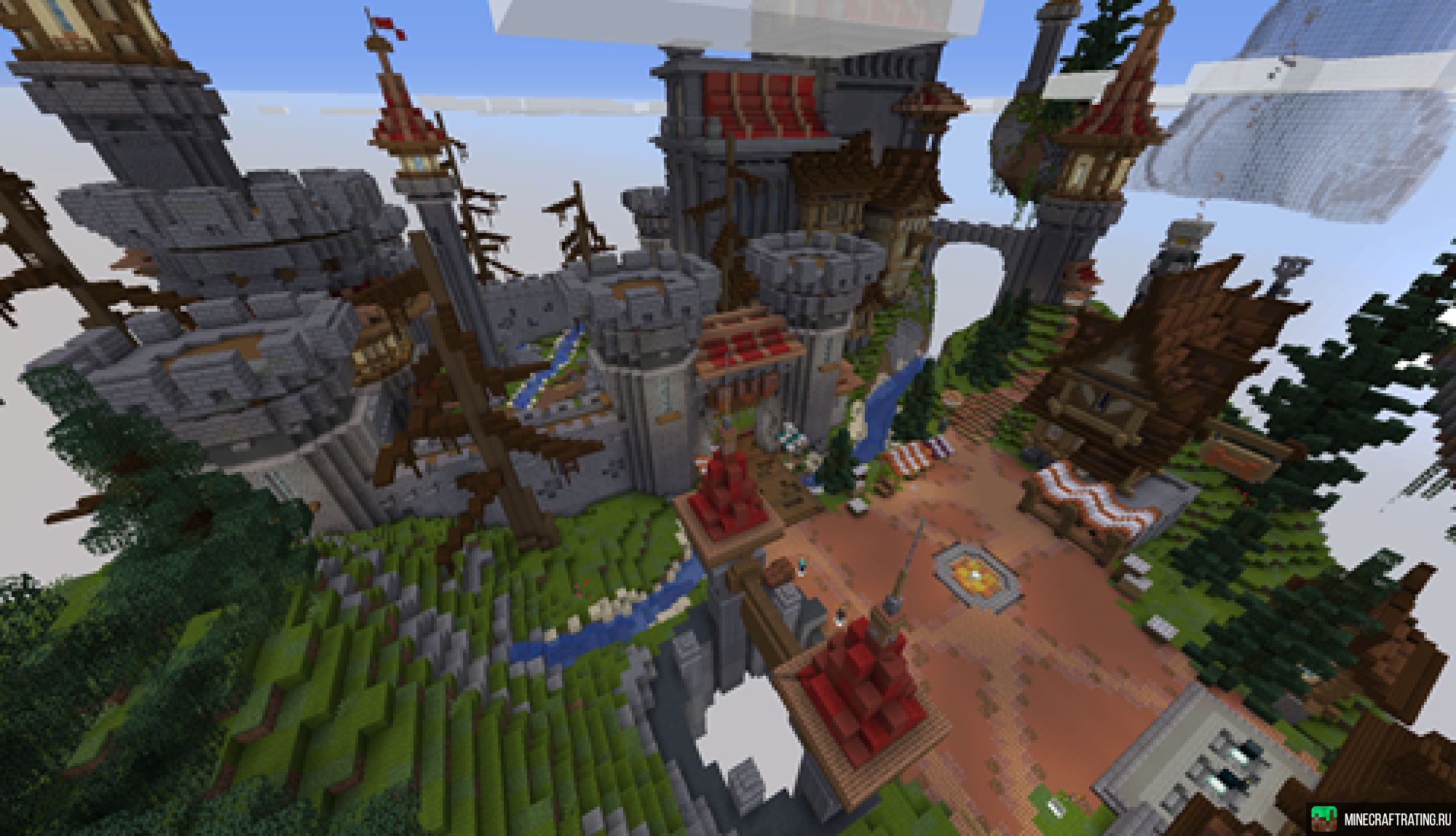 Скриншот 🔥MINELANDY🔥 - 💥АНАРХИЯ⚡И⚡ВАНИЛА💥 сервер Майнкрафт