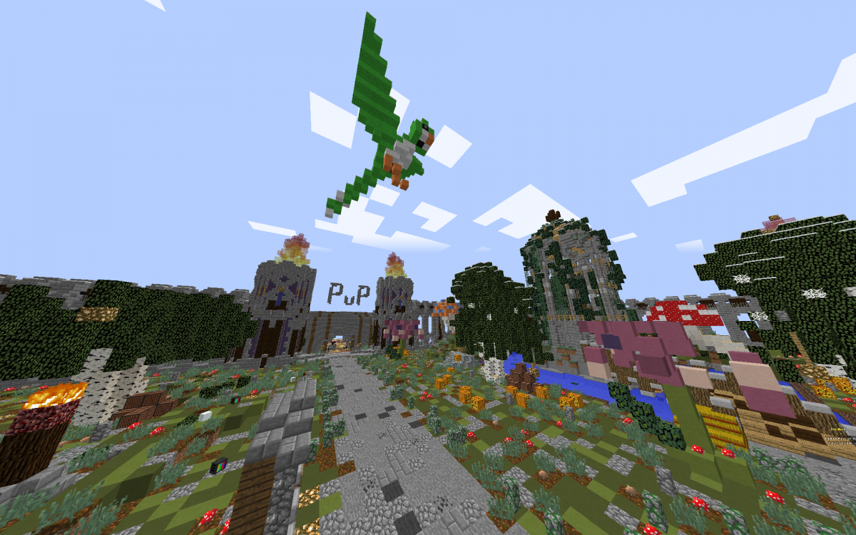 Скриншот RagePlay сервер Майнкрафт