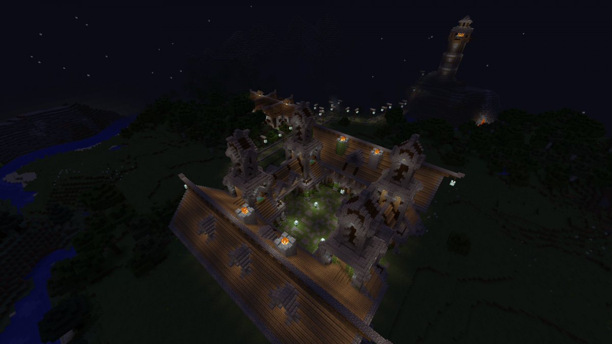 Скриншот -=Server vKrafte=- сервер Майнкрафт