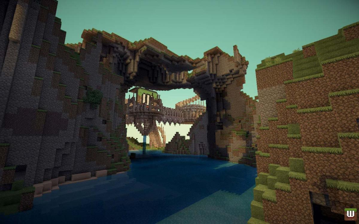 Скриншот DroidCraft сервер Майнкрафт