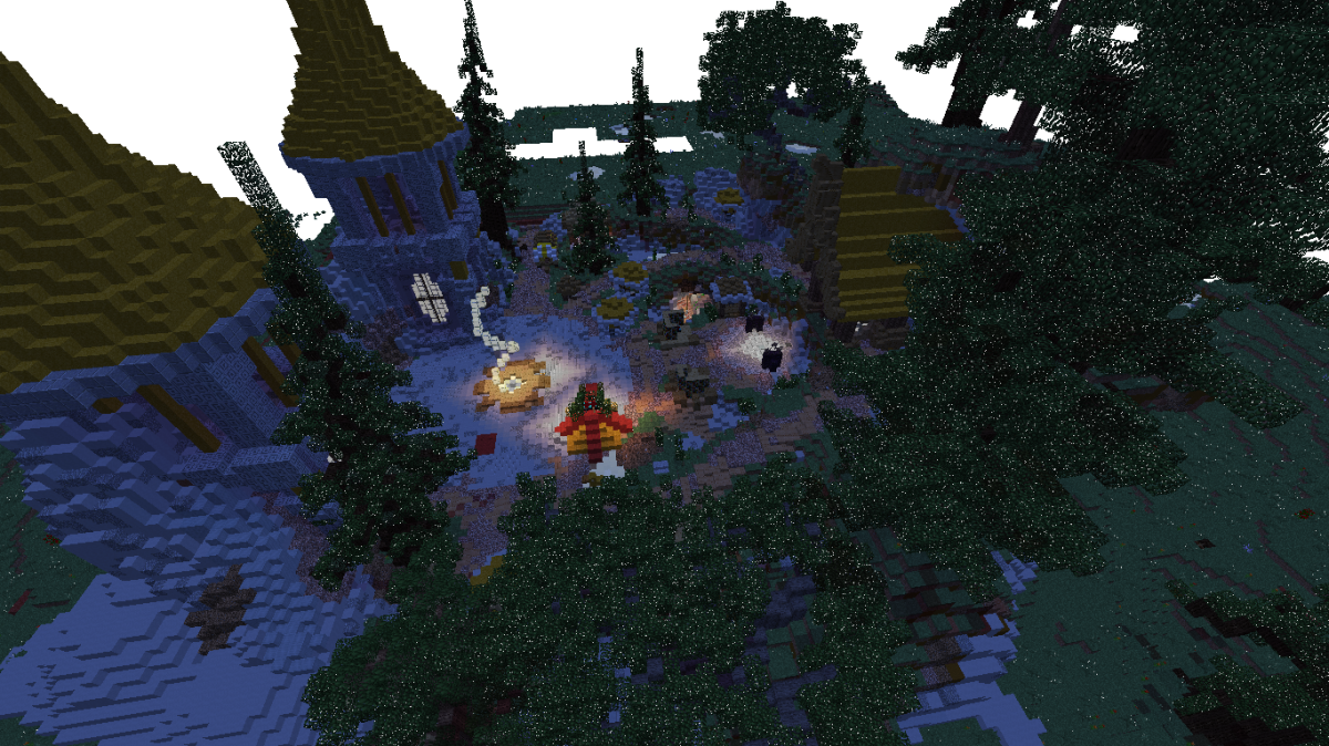 Скриншот Eeboycraft сервер Майнкрафт