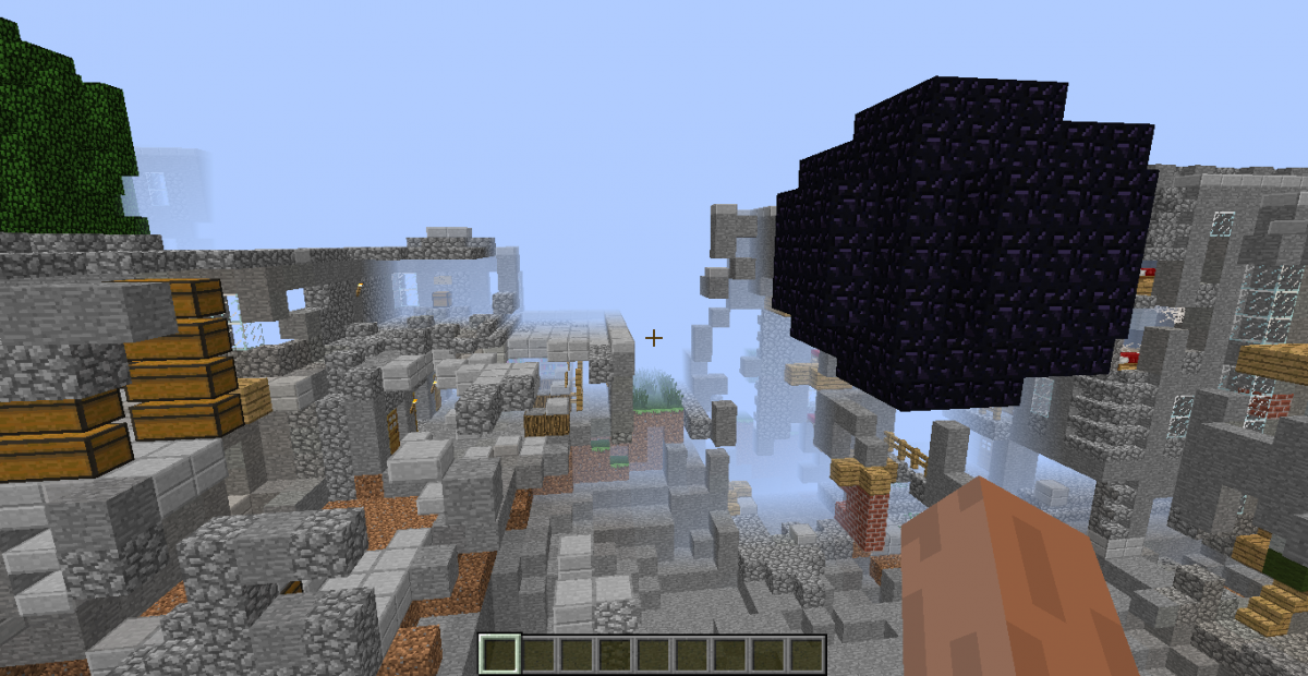 Скриншот S.T.A.L.K.E.R World сервер Майнкрафт