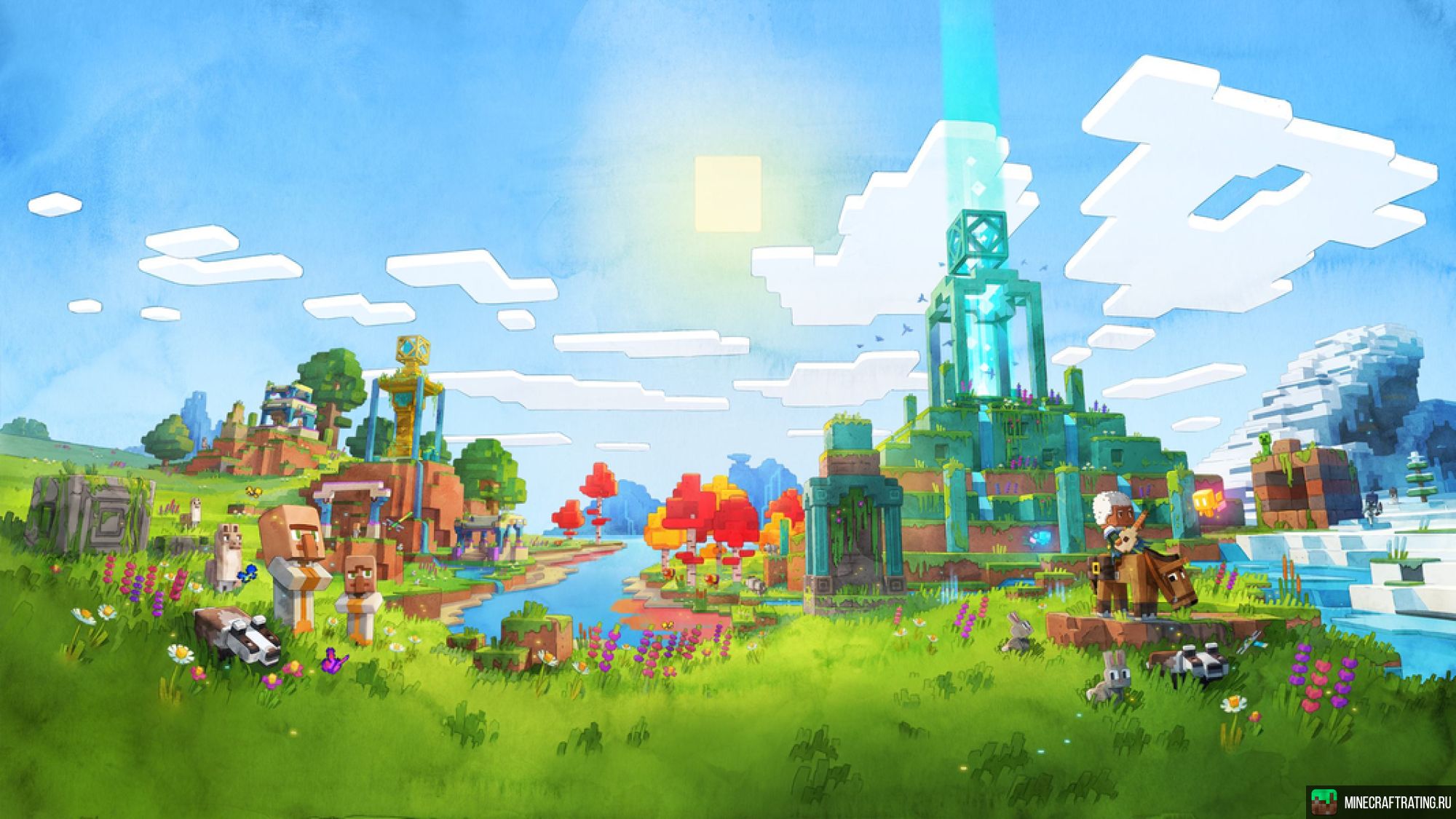 Скриншот tundra project сервер Майнкрафт