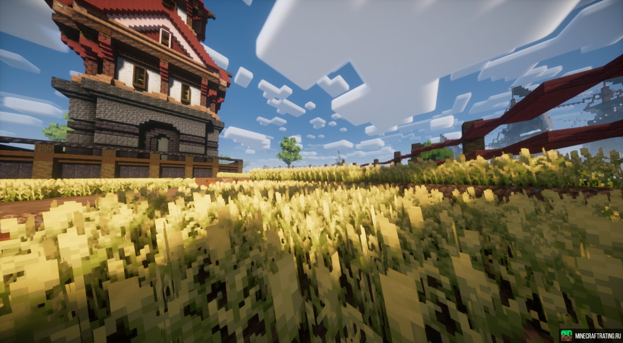 Скриншот tundra project сервер Майнкрафт