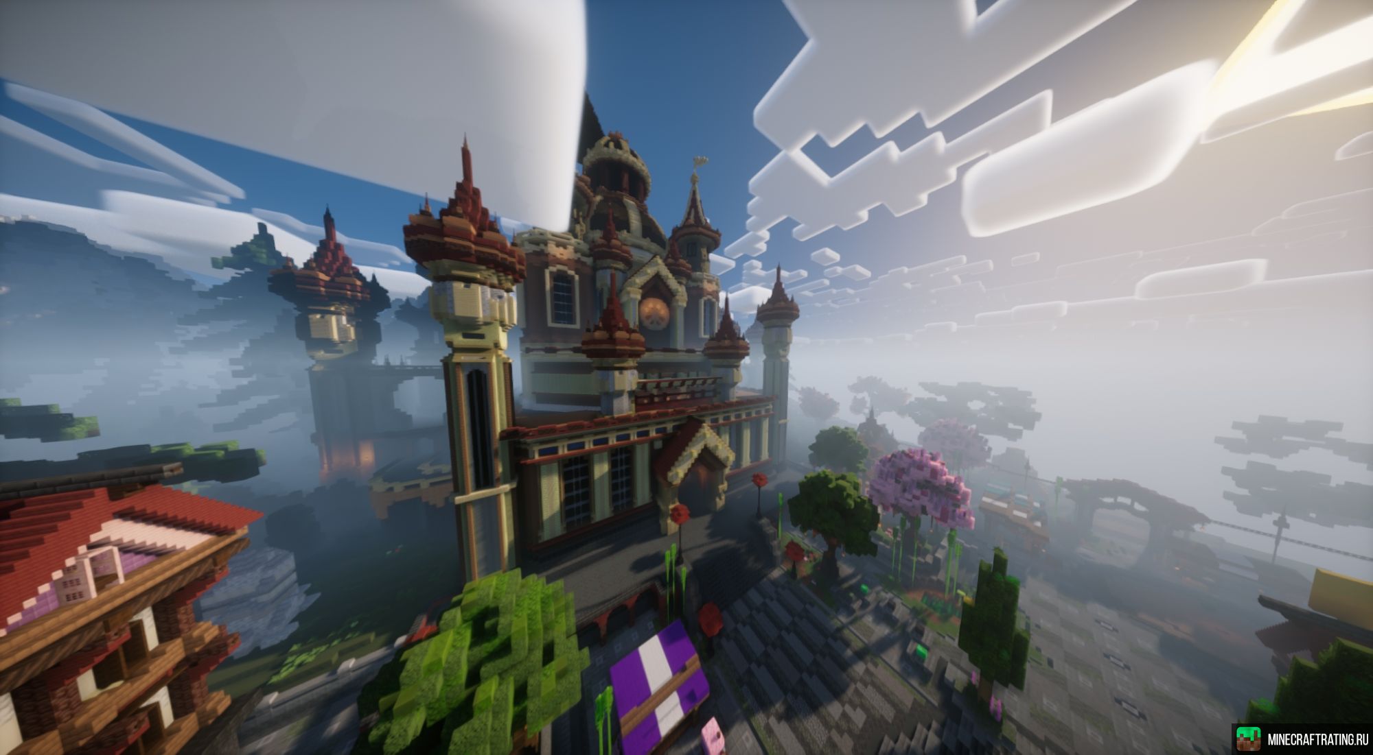 Скриншот tundra project сервер Майнкрафт