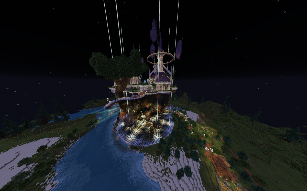 Скриншот ComingSoul сервер Майнкрафт