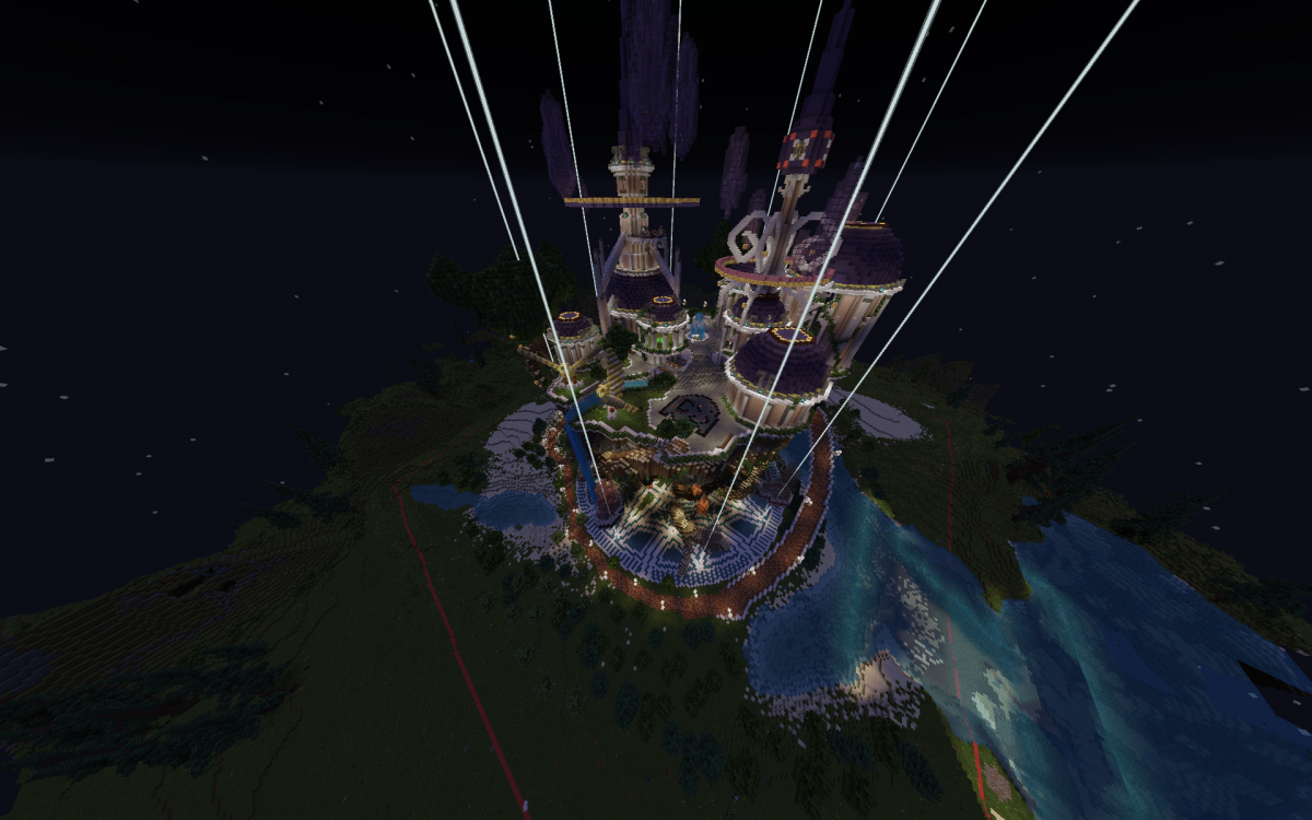 Скриншот ComingSoul сервер Майнкрафт