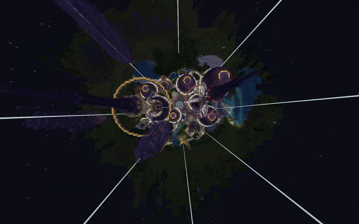 Скриншот ComingSoul сервер Майнкрафт