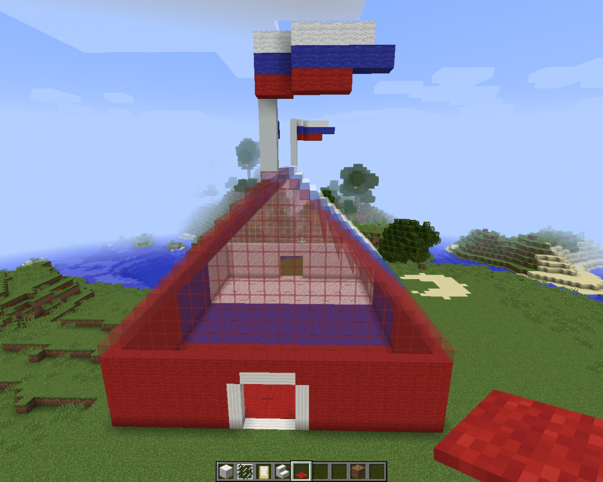 Скриншот MangaCraft сервер Майнкрафт