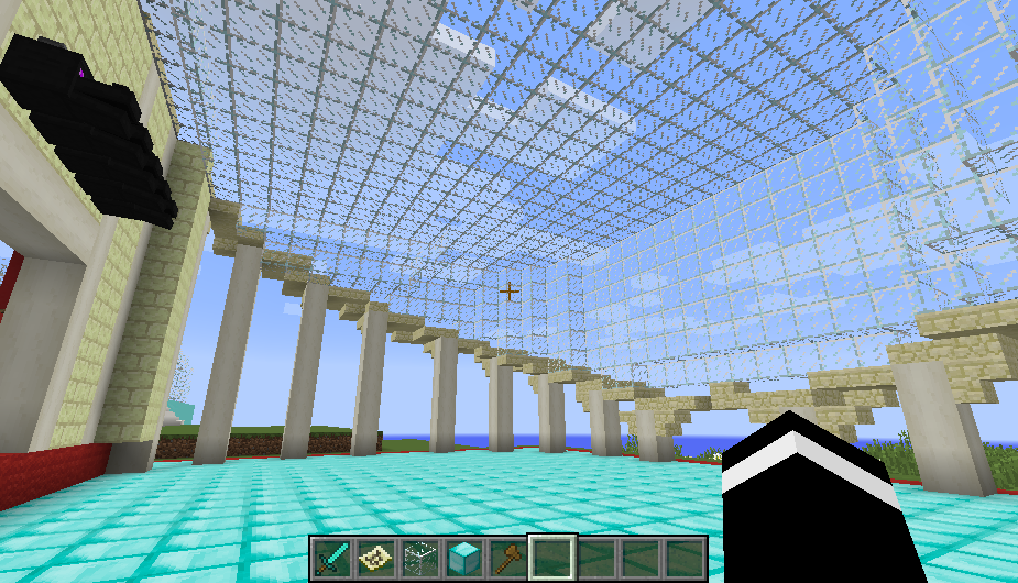 Скриншот MangaCraft сервер Майнкрафт