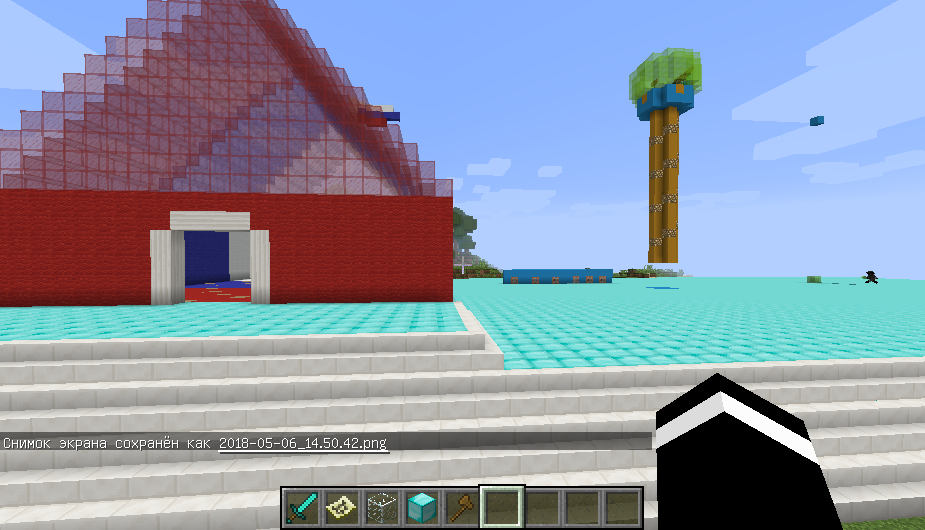 Скриншот MangaCraft сервер Майнкрафт