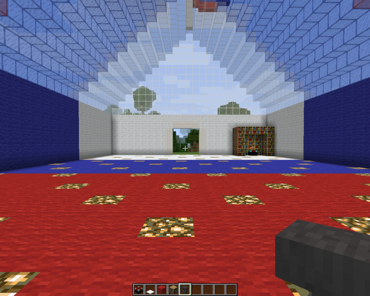 Скриншот MangaCraft сервер Майнкрафт